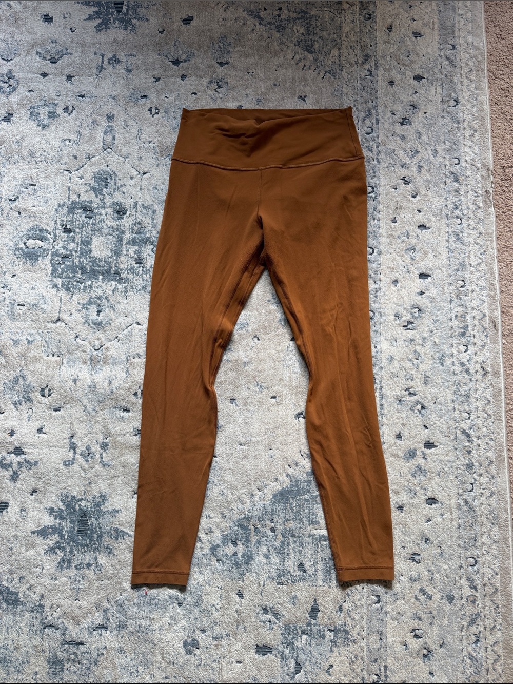 lululemon Chestnut Brown High-Rise Align Leggings